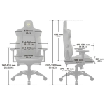 Cougar CHRCR-ARMOR-EVO Armor Evo 電競椅